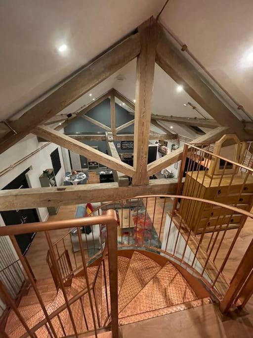 Tank Barn At Brook House, Nestled In The Welsh Hills, A Delightful Retreat Villa Welshpool Exterior photo